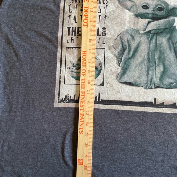 Star Wars Wanted T-Shirt Unknown Species 3XL - Picture 9 of 9